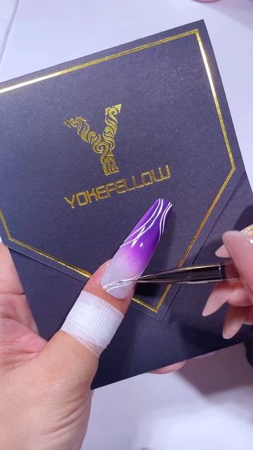 Gradient Color Extension Nail Art | Innovative Manicures Design | Pearl Nail Art смотреть онлайн