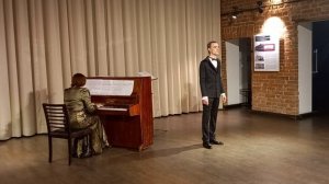 А. Тихомирова «Когда над краем ночи свет взойдёт» (сонет), сл. Курбанназар Эзизов