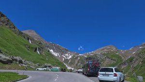 Путешествие по высокогорной альпийской дороге Гроссглокнер, Австрия!