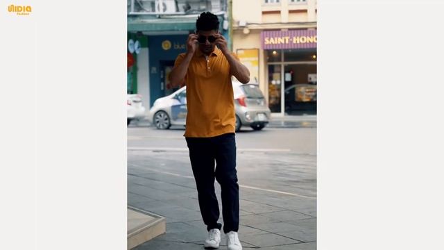 CoolMax polo shirt for men | How to style a polo shirt | Men's style guide смотреть онлайн