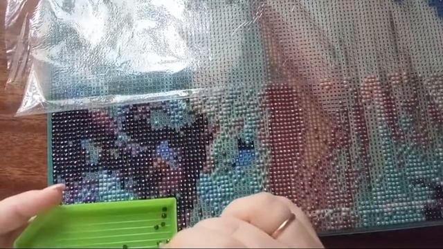 Алмазная Мозаика с Nilena Sans. Дриада 6 смотреть онлайн