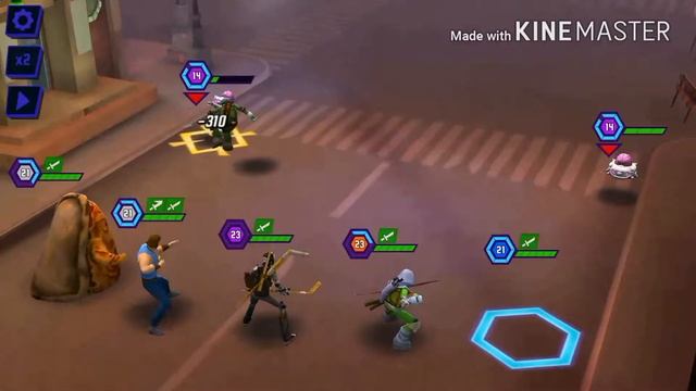 Черепашки ниндзя-легнды № 4! Прохождение сложного режима! смотреть онлайн