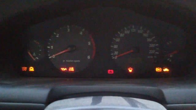 Hyndai 2002 Santa Fe cold start problem