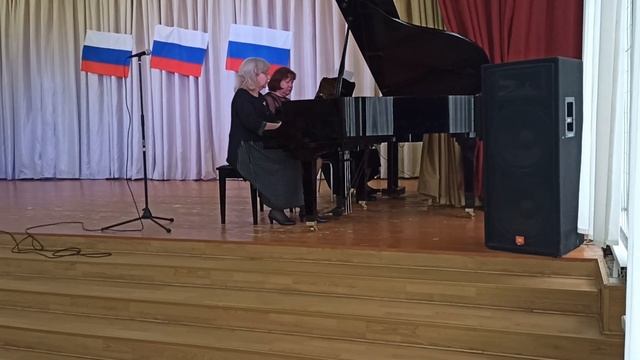Семён Чернецкий. Марш "Вступление Красной армии в Будапешт"