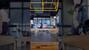 Pilates Reformer 🙂 | Пилатес на Реформере 🙏 #video #shorts #love #workout #pilates #reformer #reel