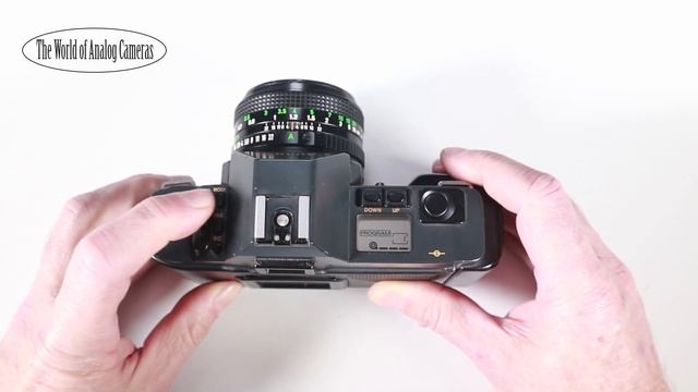 Canon T70 - how to use cameras. The world of analog cameras