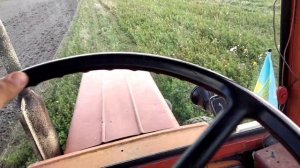 🇺🇦Косимо люцерну роторною косаркою Т-25А 🌾