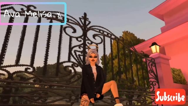 tanītīm videosu Avakin life. Ava Melisa x
