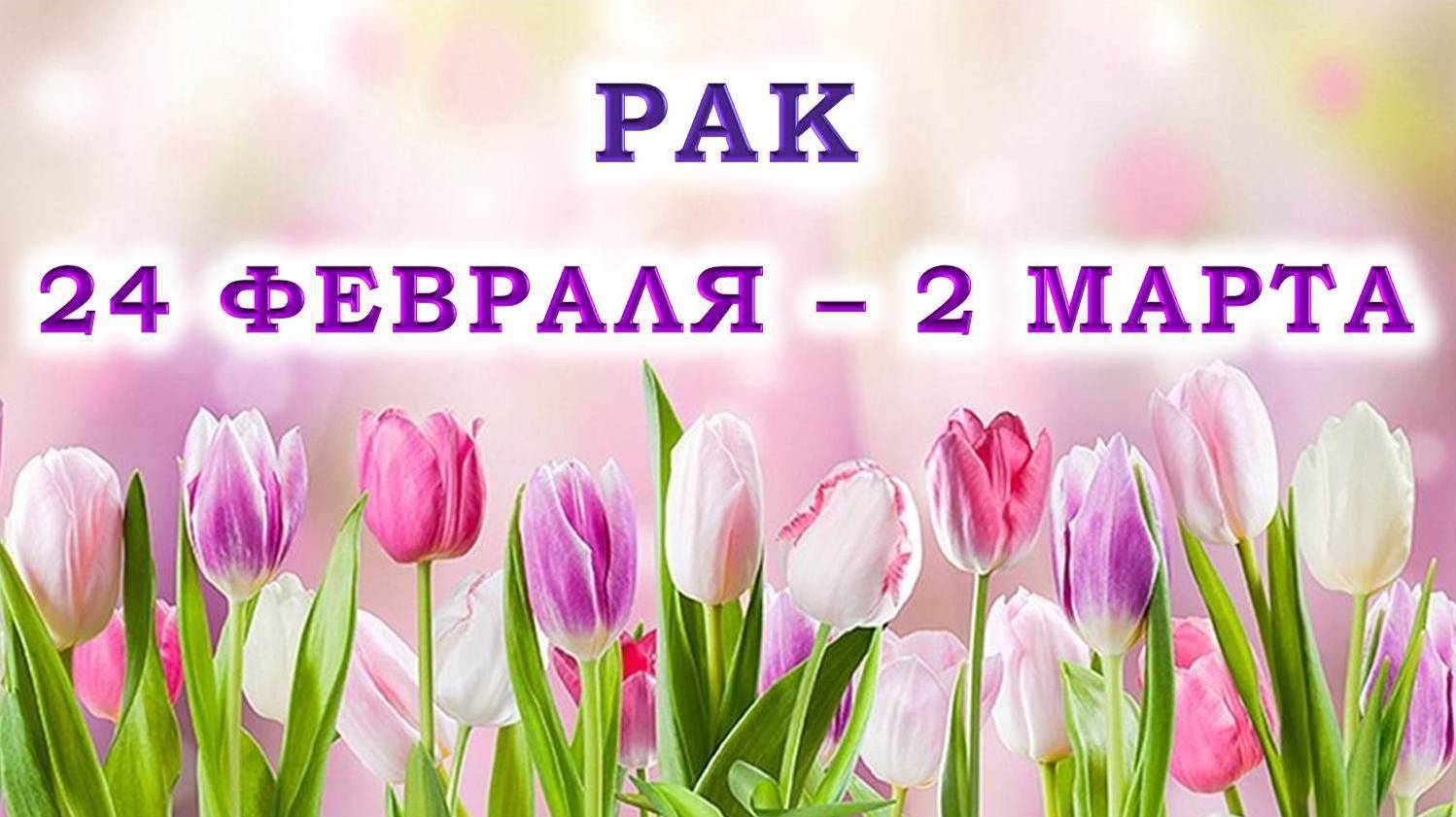 ♋ РАК. 🌷 С 24 ФЕВРАЛЯ по 2 МАРТА 2025 г. 💖 Подробный Таро-прогноз 🫶