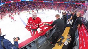 POV: 4 Nations Face-Off Bench