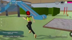 How to pass the mission "Help the lost person " In sakura school simulator 🌸🌸🌸  !!