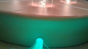 Сенсорный уголок с фиброволокнами и большой воздушно-пузырьковой колонной – релакс и развитие