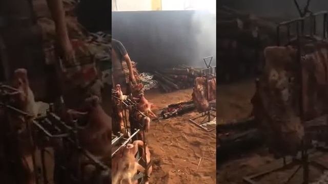 Чемпионат по копчению рыбы