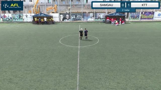 Первенство AFL 2020 Весна  SAMGAU 0-3 КТТ