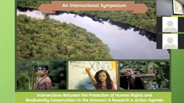 Dialogues in Human Rights and Biodiversity Conservation in the Amazon - Ubiratan Cazetta смотреть онлайн