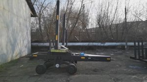 Прицеп-роспуск и площадка для а/м УРАЛ