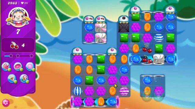 Candy Crush Saga LEVEL 2983 NO BOOSTERS (new version)🔄✅ смотреть онлайн
