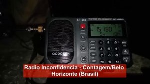 💥🎧Escuchas con el QODOSEN SR-286 y TEF 6686📻 🌍