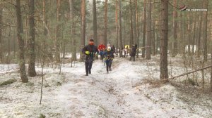 В Серпухове прошли соревнования по спортивному туризму