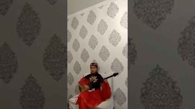 Халық әні "Угай-ай". Анарбаева Айару смотреть онлайн