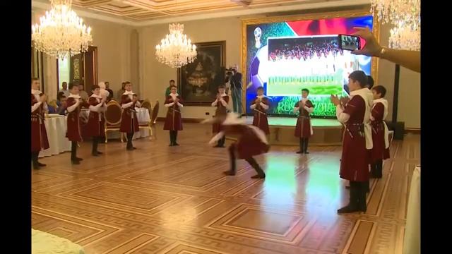 Рамзан Кадыров наградил Салаха званием почетного гражданина Чечни