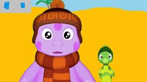 Лунтик Переехал к Трём Котам: Привет, Лунтик!