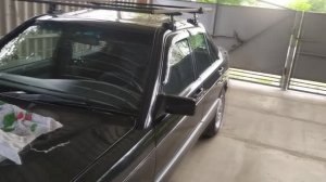 Мерседес 190. Колхоз, дело добровольное.