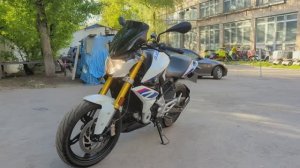 Мотоцикл BMW G310R WB30 (113BC5) 2018 г.