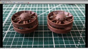 "КВ 1 -Э"от АКМ. Рассказ о сборке. Часть 2-я.