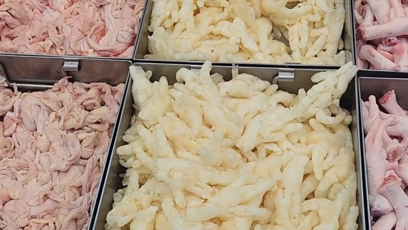 Экзотическое мясо в Макро в Бангкоке 🌴 🍕 🍌 🥥 🍍