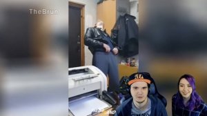 ЗАСМЕЯЛСЯ С ДЕВУШКОЙ - ПРОИГРАЛ (Майни и Лентяйка) | Реакция