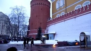 Москва, Могила Неизвестного Солдата, смена Караула