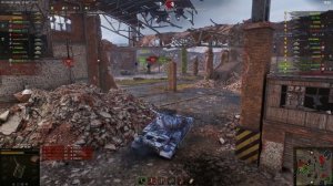 Первый бой на WZ-57-I