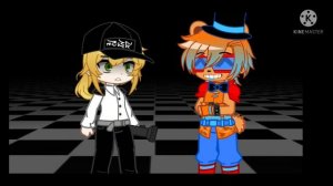 (FNAF SB)Freddy mocking Vanessa meme(Glamrock Freddy/Michael Afton x Vanessa)