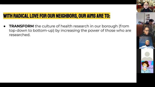 Community Research Academy Week 9