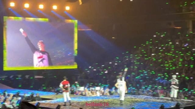 230516 (Ment 2 ~ MOA Wave follow steps) 투모로우바이투게더 Tomorrow x Together -TXT Act Sweet Mirage Tour DC смотреть онлайн