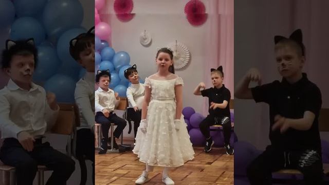 Мюзикл "Кошки" 2-б класс смотреть онлайн