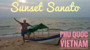 Phu Quoc Vietnam  Sunset Sanato