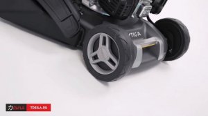 Газонокосилка бензиновая Stiga Combi 748S|Распаковка и обзор