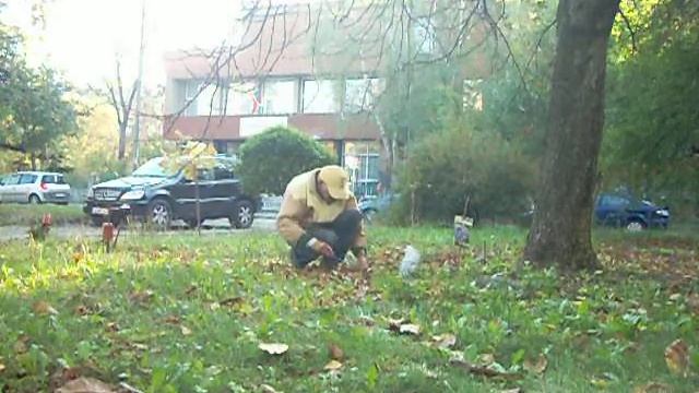 Градината при Краси ! - Есен е ! - Засаждане на луковици менузухари. смотреть онлайн