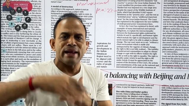 Civil Service Current Affairs (25.06.2024) смотреть онлайн