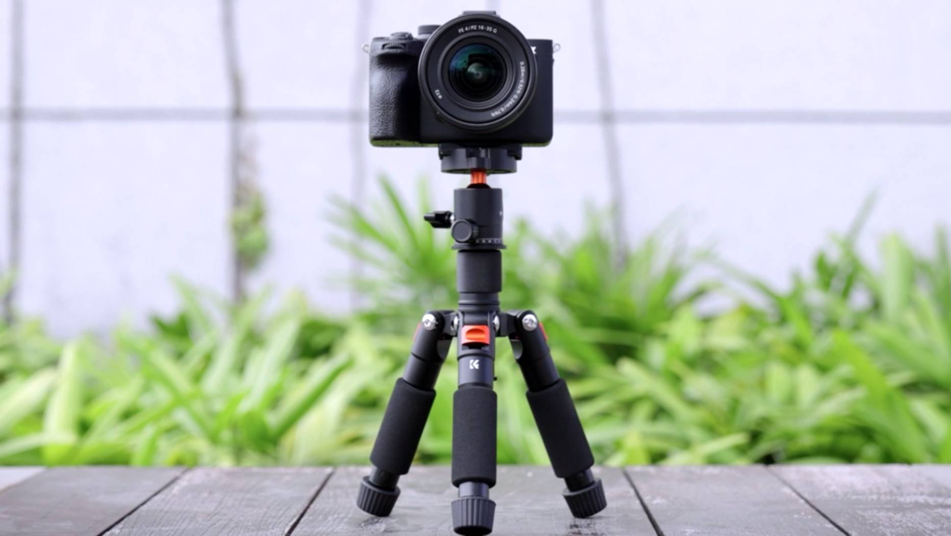 Штатив K&F Concept S225A1 + BH-25L KF09.150