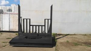 Лесовозная площадка (усиленная под ГМП)