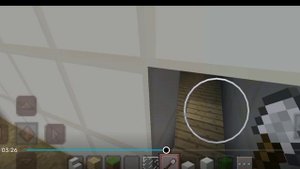 домик в маинкрафт