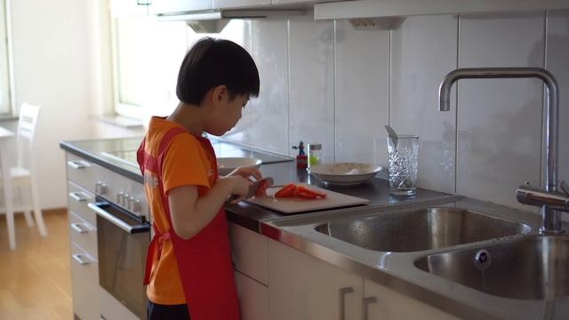 09 Tomatskivor med socker | Tomato Slices with Sugar | laga mat | cooking | Svenska Swedish смотреть онлайн