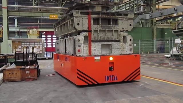 65 tons die transporter-Carro manejo de moldes смотреть онлайн