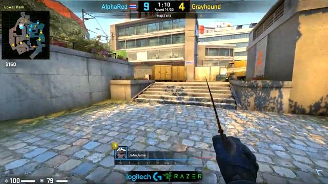 🇹🇭 Olivia 29-16 / Alpha Red vs Grayhound - Overpass / Cobx Masters Semi-Finals смотреть онлайн