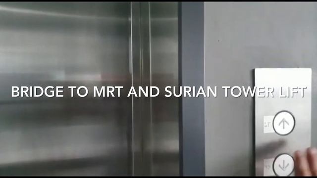 SCHINDLER & MITSUBISHI Elevator  Tour at Surian Tower Part 1 Special смотреть онлайн