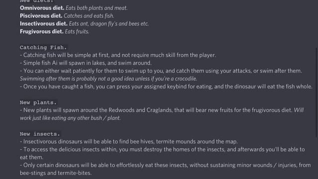 PRIOR EXTINCTION FISHING, INSECTS NEW DINOSAURS ECT coming soon! смотреть онлайн