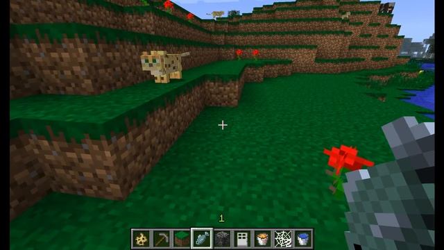 Minecraft- Welcome to my house Ocelot! #1 HD смотреть онлайн